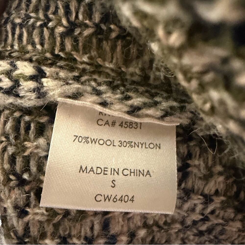 Chaser LA Tapestry Fringe Cardigan Size Small - Picture 9 of 10